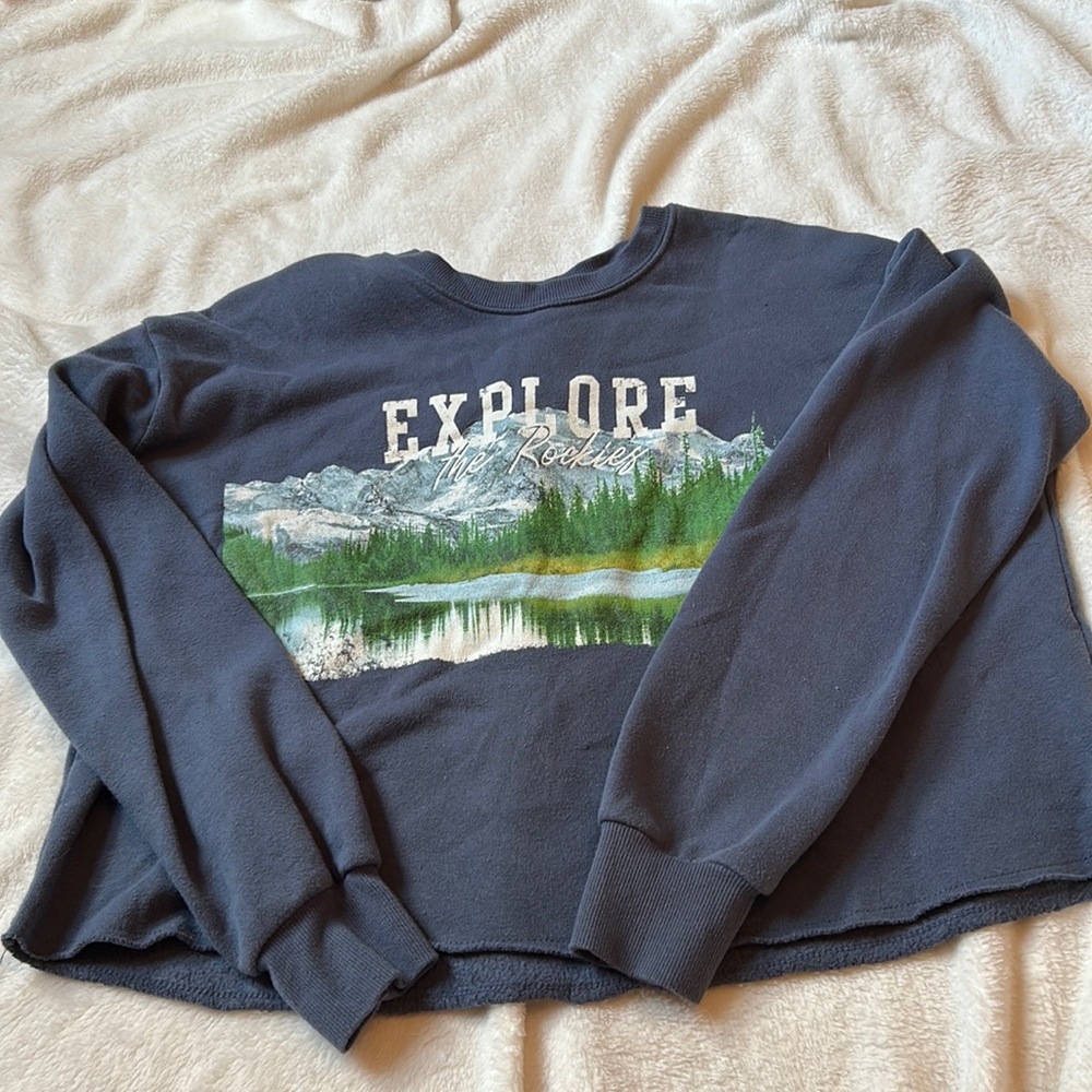 Target cropped sweater